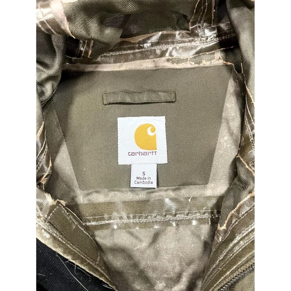 Carhartt rain jacket